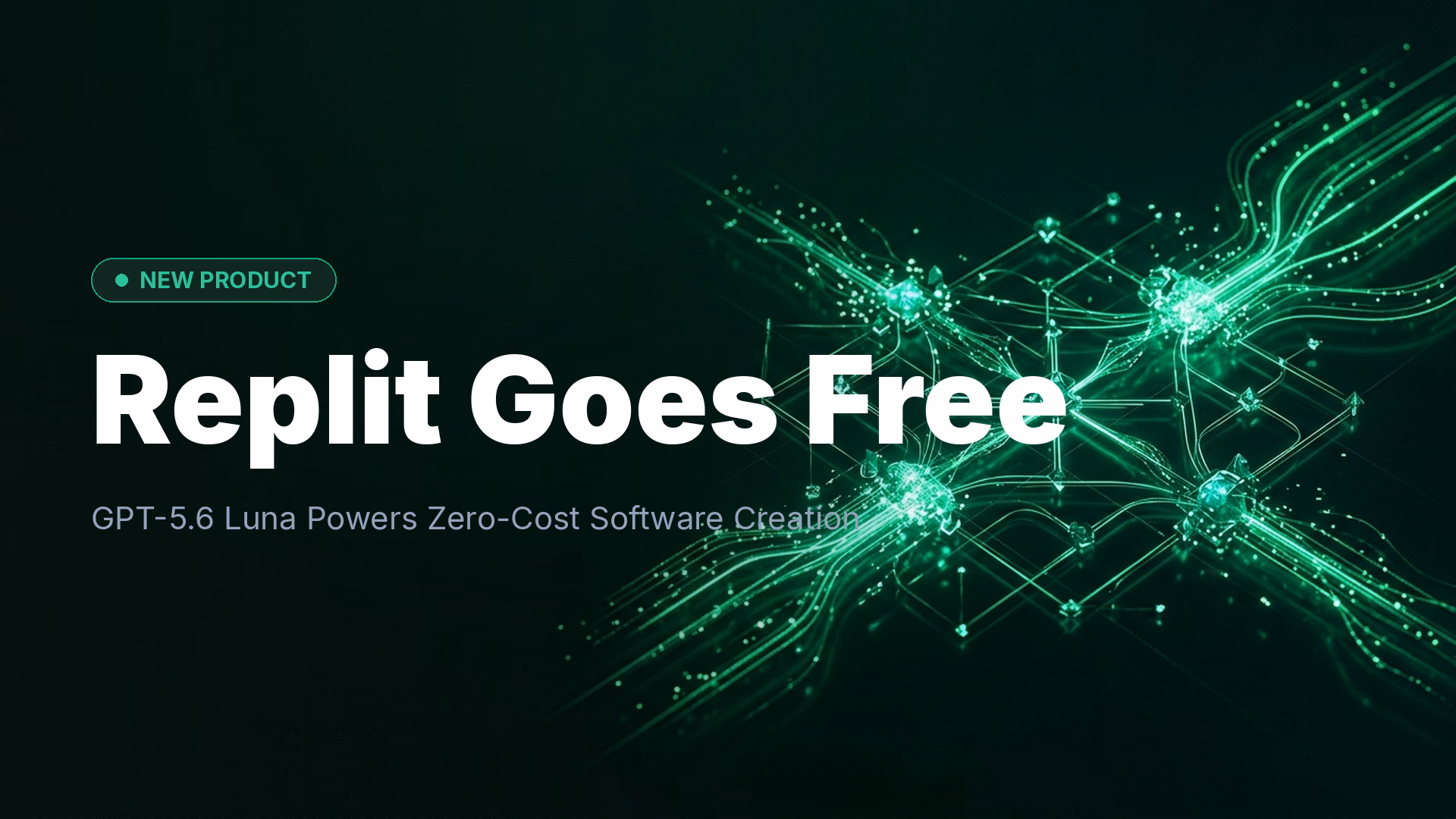 Replit Free Mode Launches with GPT-5.6 Luna Integration