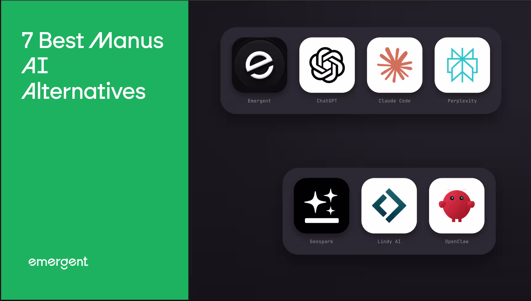 Manus AI Alternatives: I Tested 7 (Real Prices)
