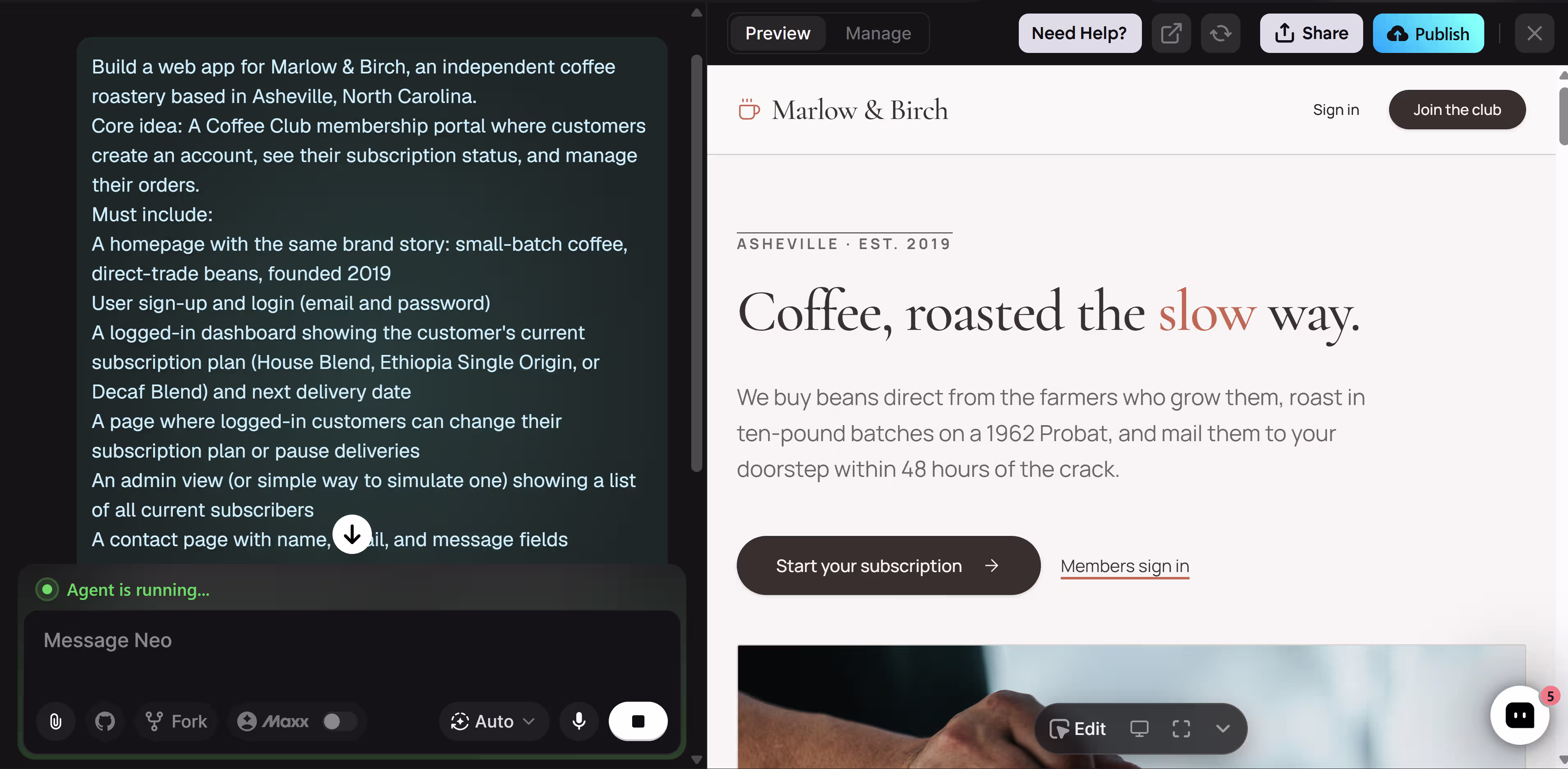 Emergent Homepage