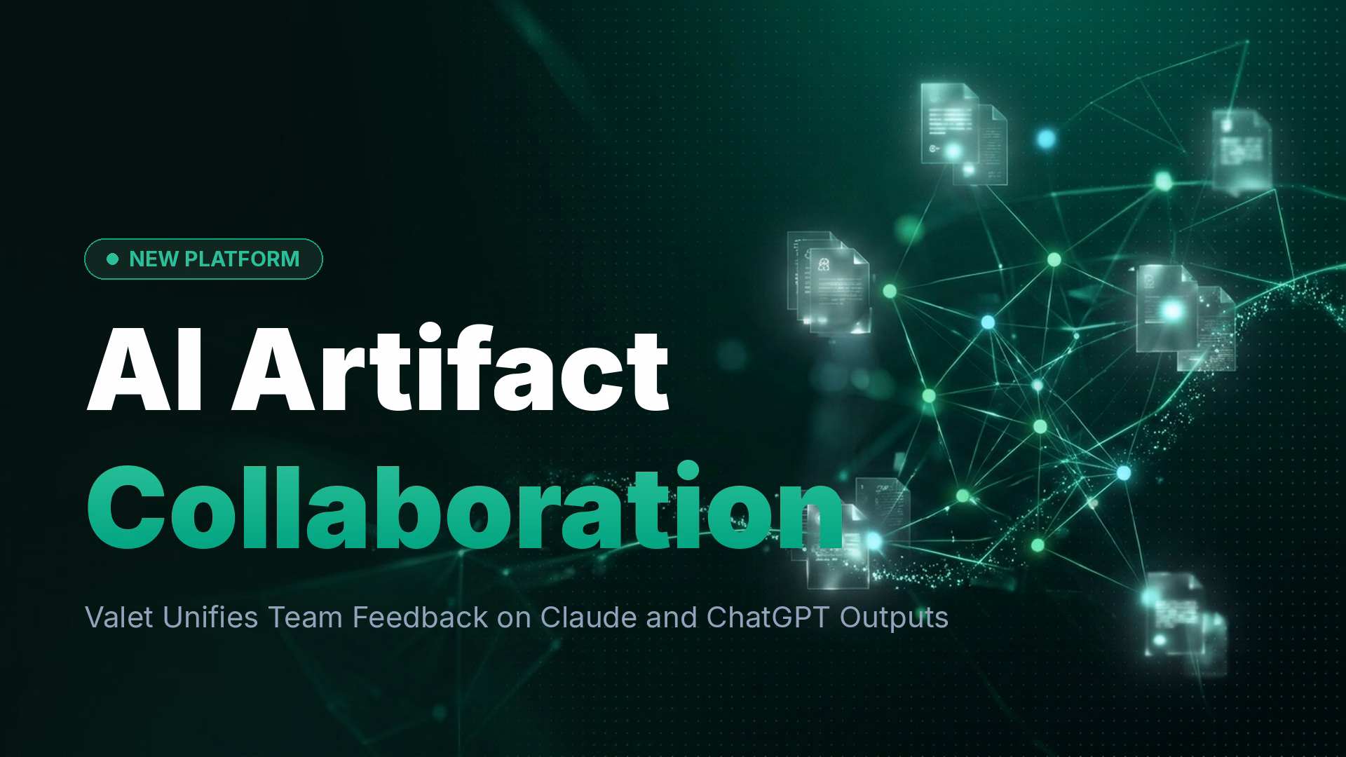 Valet Launches Collaboration Platform for AI Artifacts