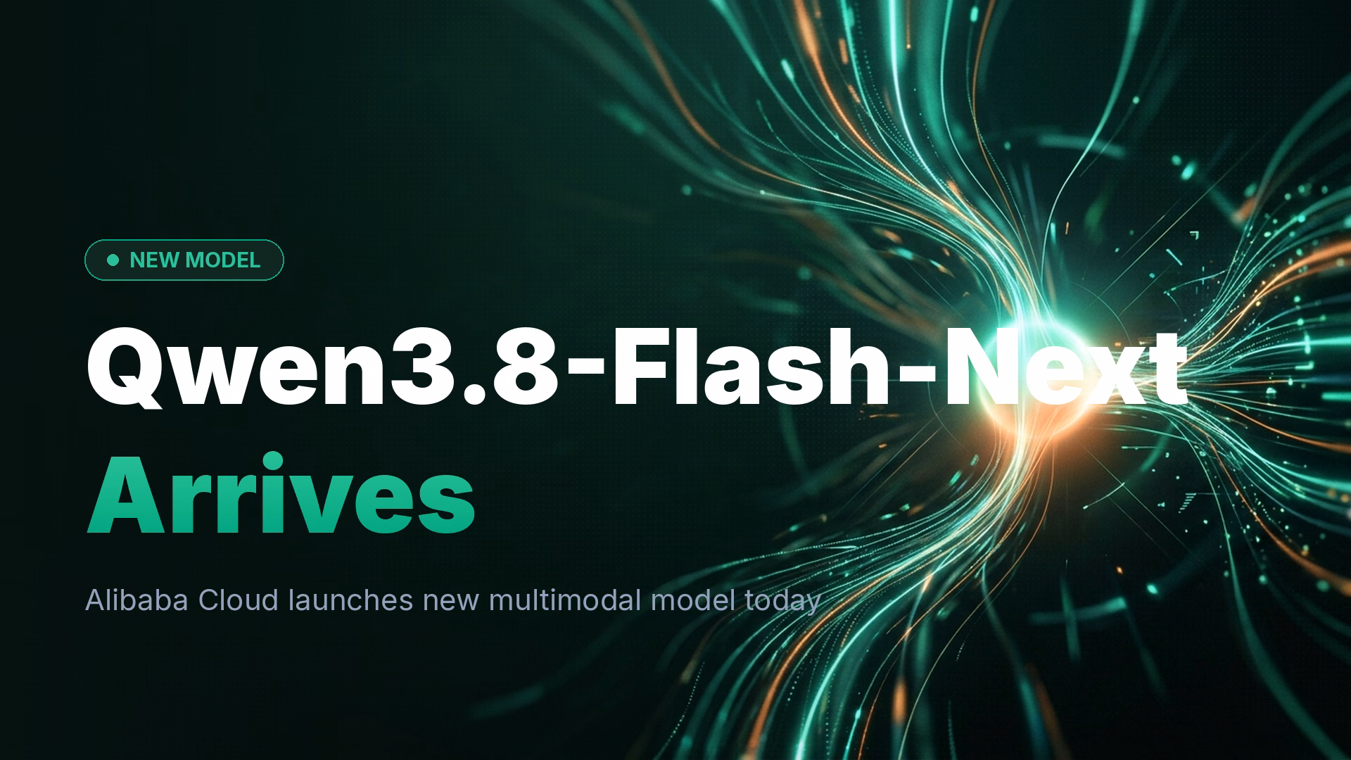 Qwen3.8-Flash-Next: Alibaba's Multimodal AI Launches