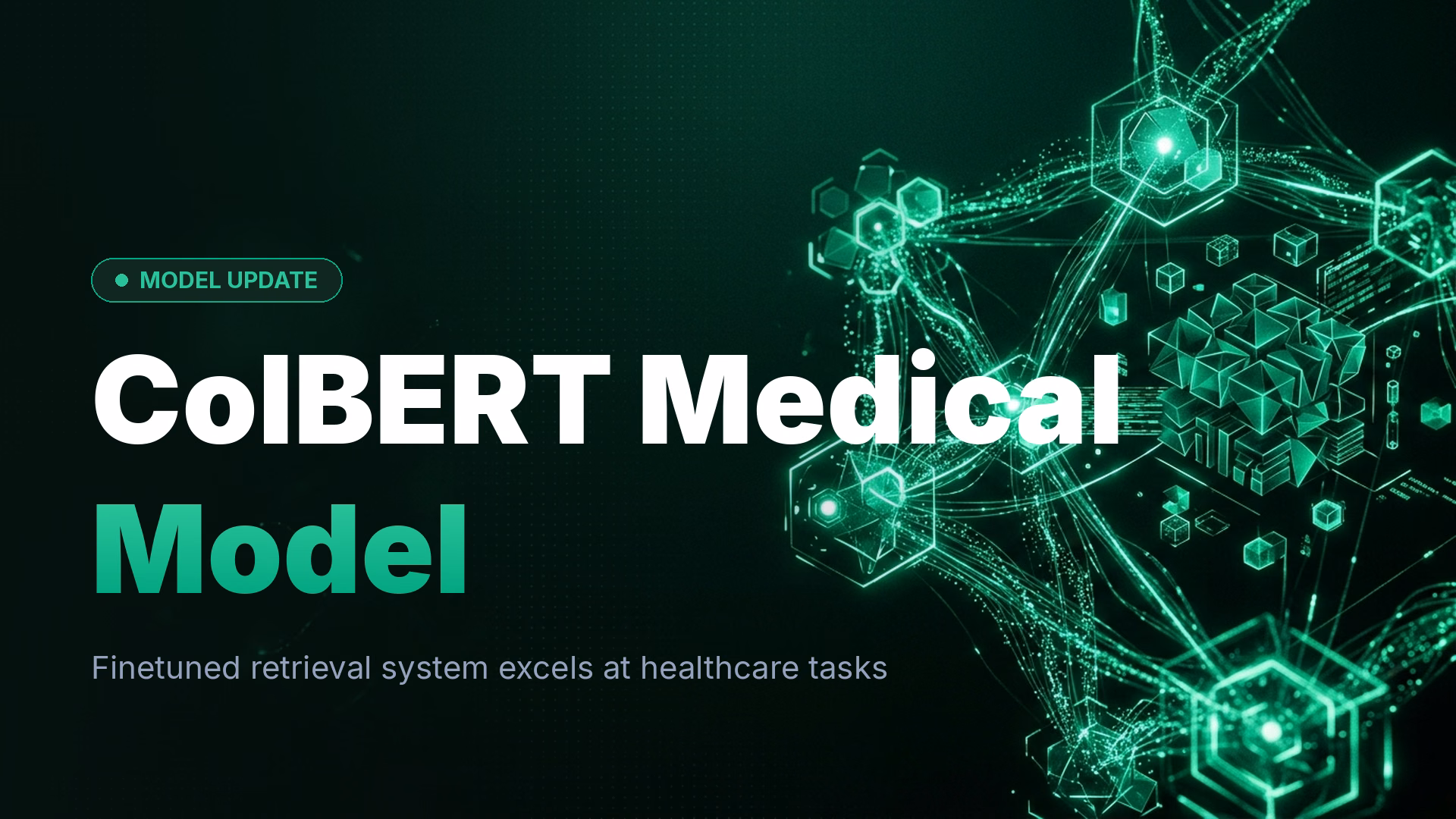 Finetuned ColBERT Model Excels at Medical Information Tasks