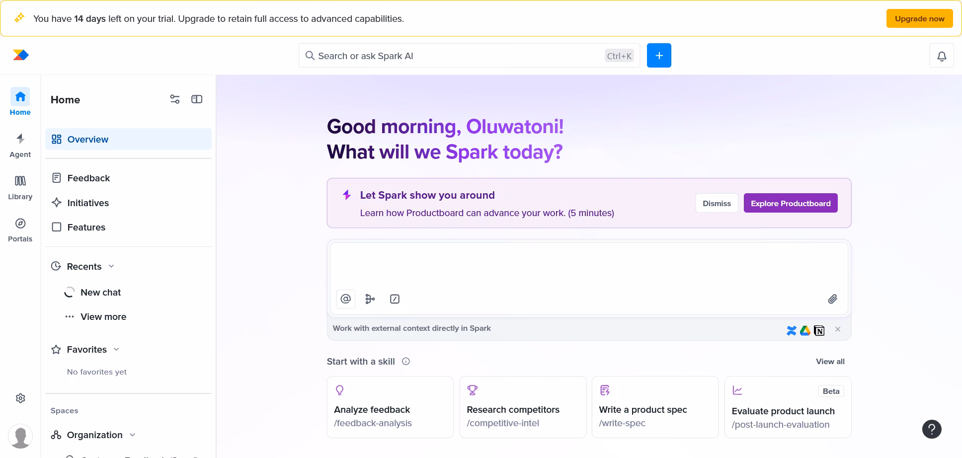 productboard best for turning feedback into a roadmap you can defend