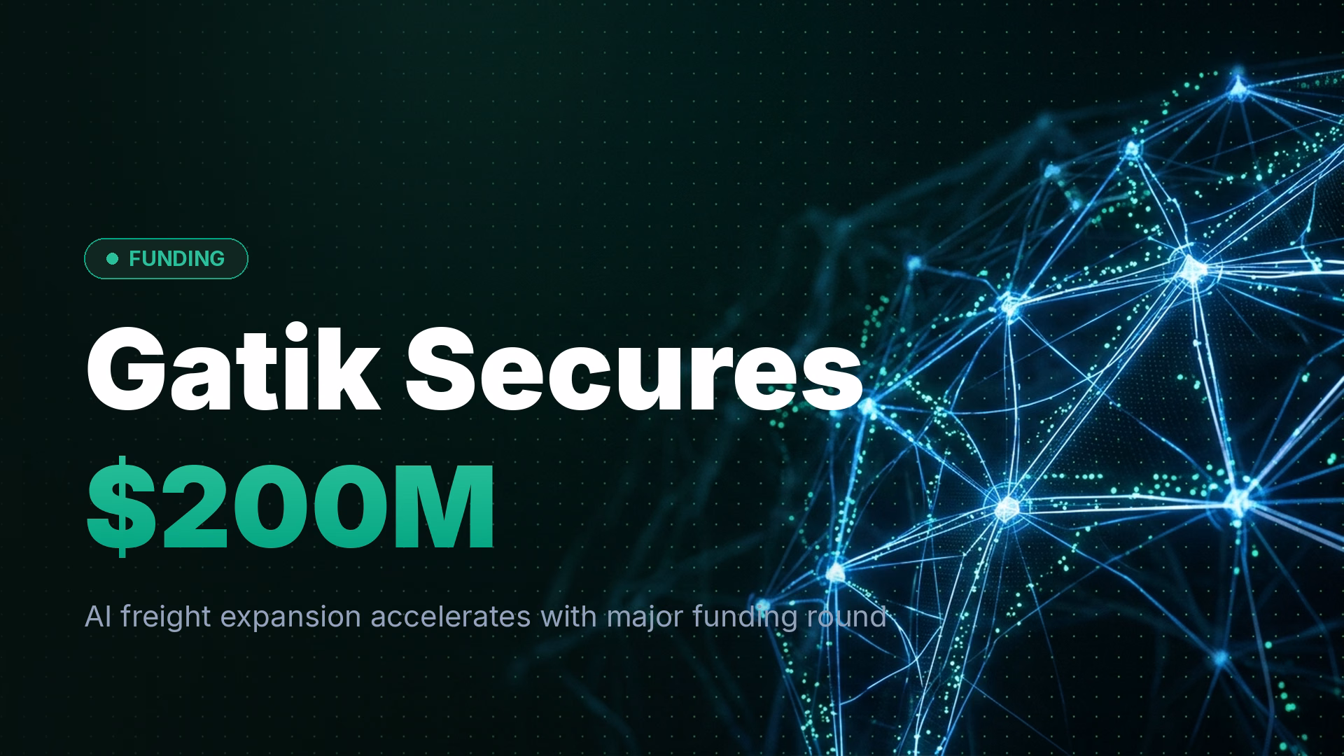 Gatik Raises $200M to Scale AI-Powered Autonomous Freight