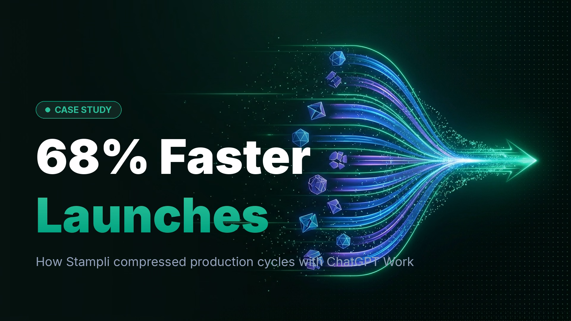 Stampli Cuts Launch Hours 68% Using ChatGPT Work