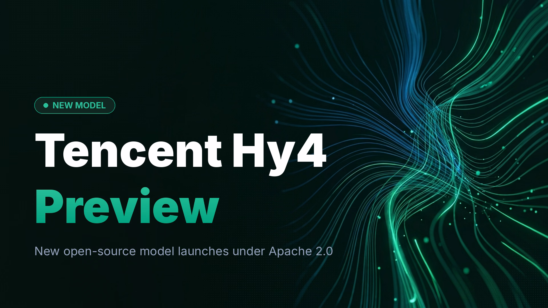 Tencent Hy4 Preview Launches with Apache 2.0 License