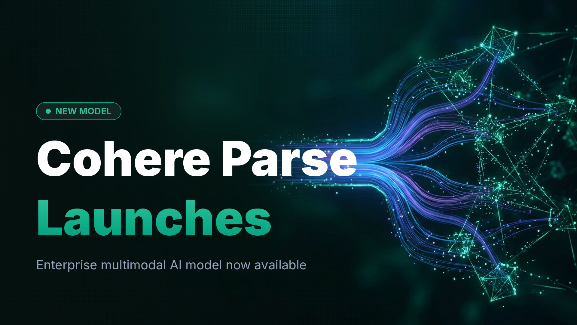 Cohere Parse: New Multimodal AI Model Launches