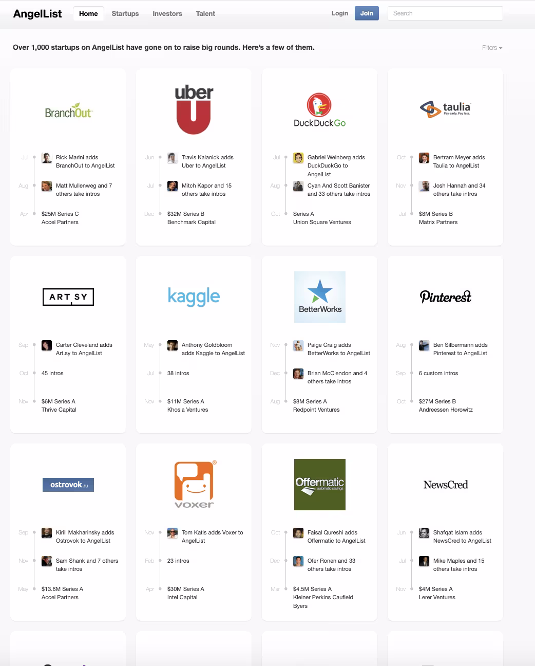 angellist mvp examples