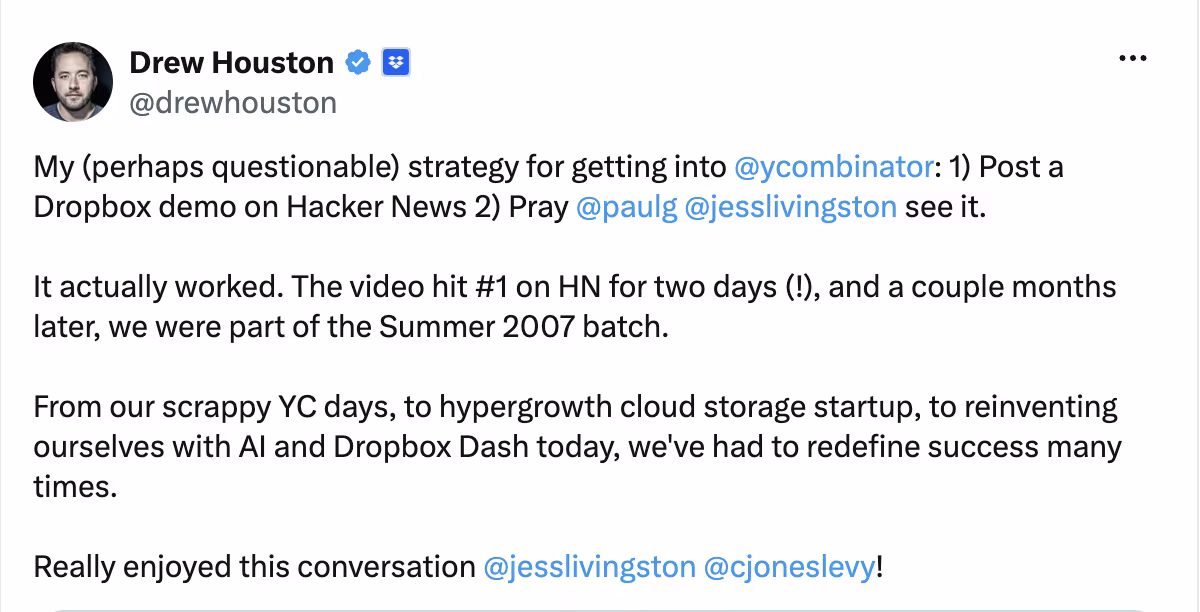 dropbox mvp examples