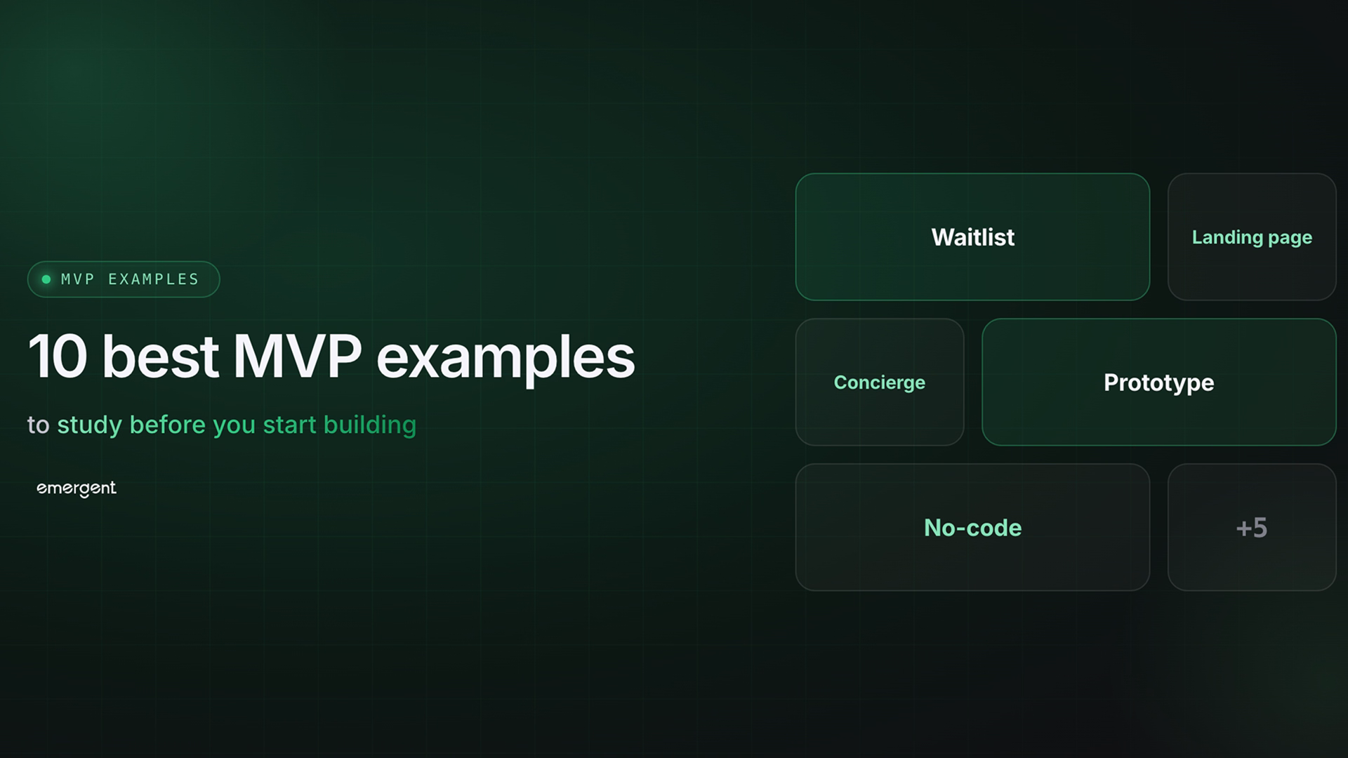 10 Best MVP Examples to Study Before You Start Building