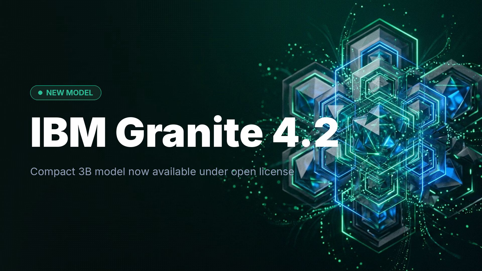 IBM Granite 4.2 3B Launches with Apache 2.0 License