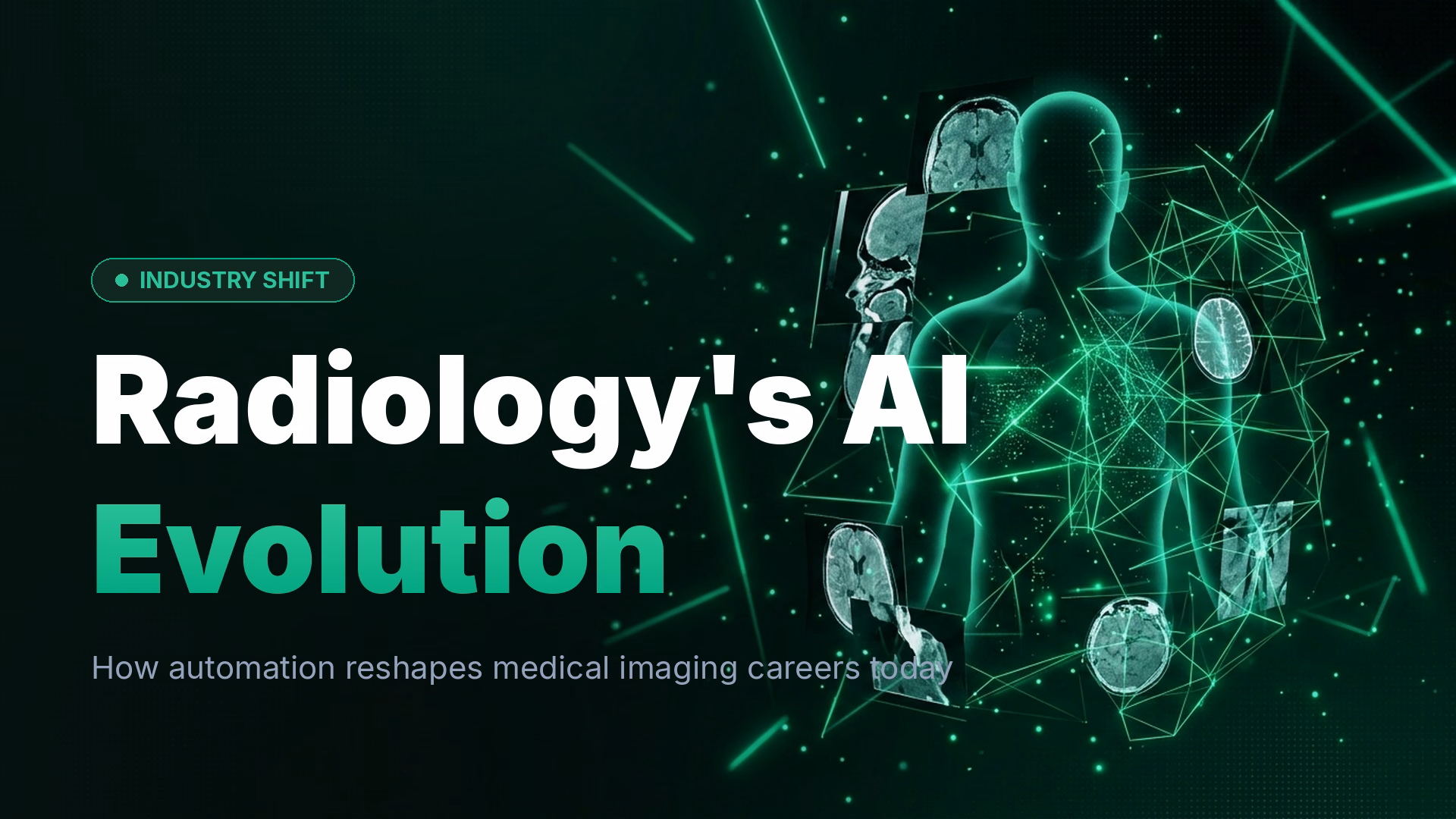 AI Transforms Radiology Jobs Without Replacing Doctors