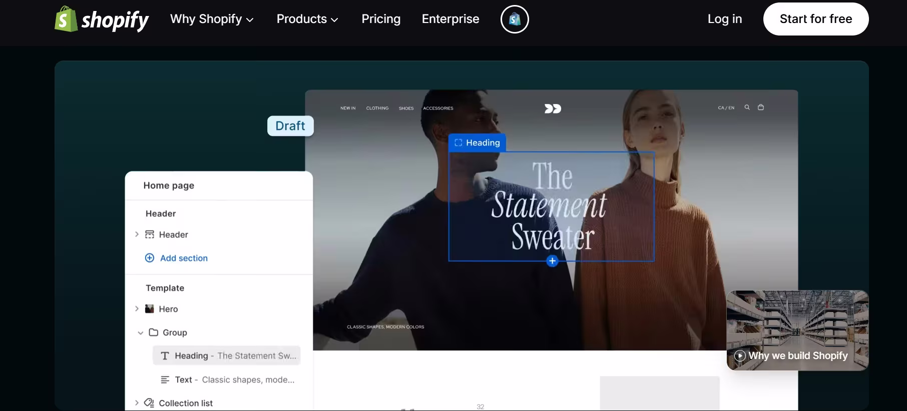 meet shopify features and highlights