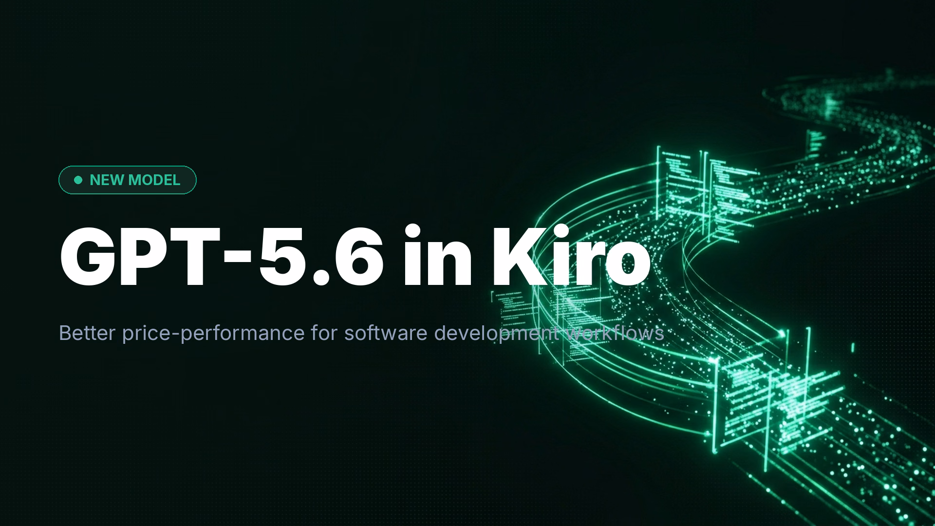 GPT-5.6 Launches in Kiro for Developer Workflows