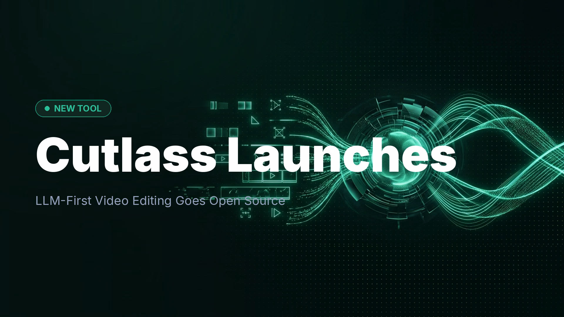 Cutlass: Open Source LLM-First Video Editor Launches