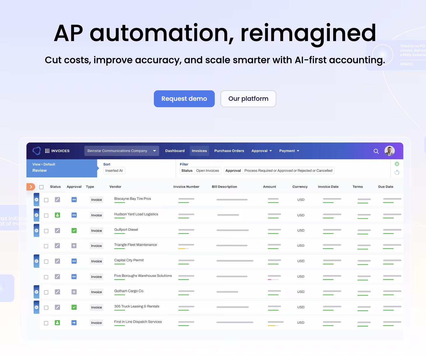 vicai best for accounts payable automation