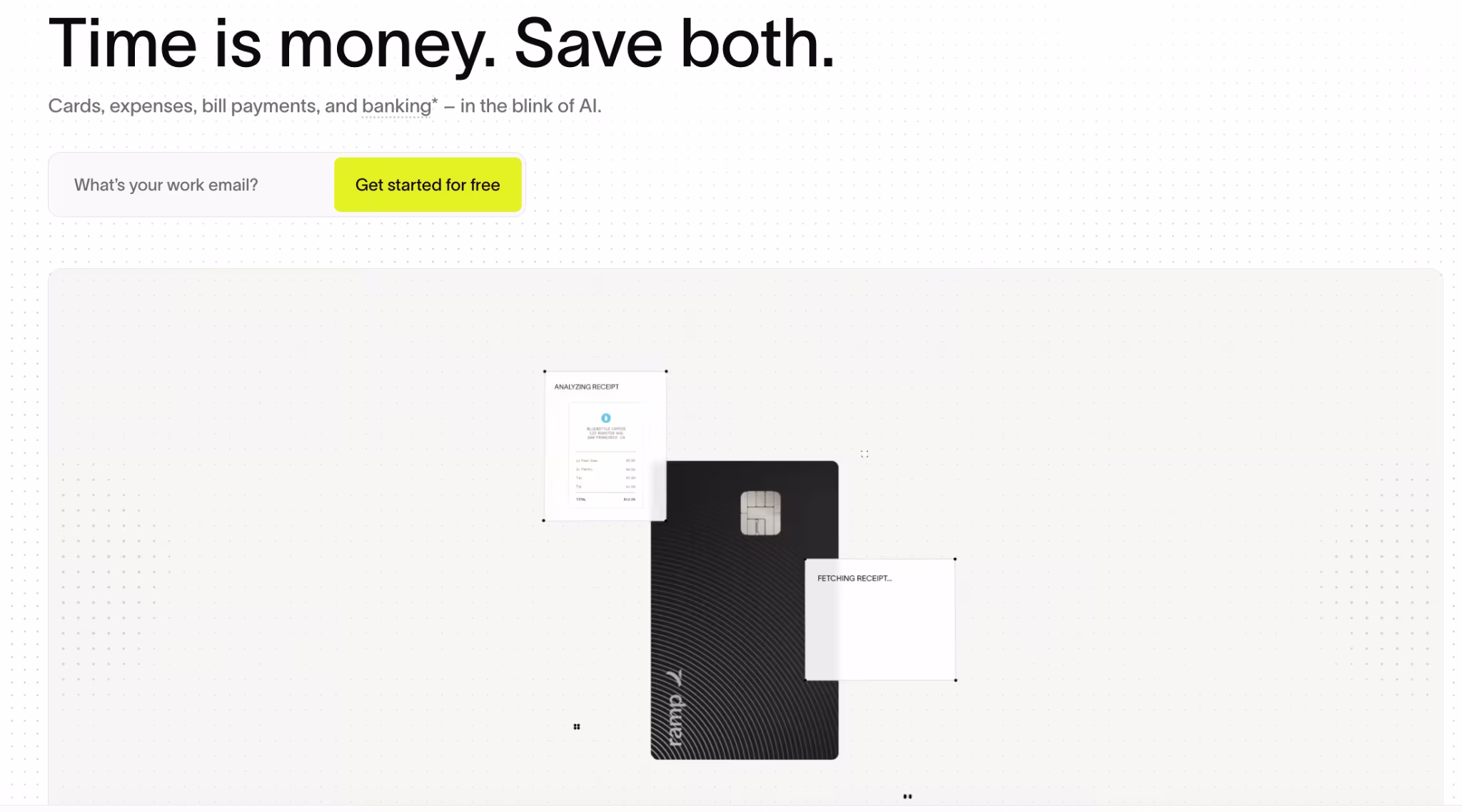 ramp best for card based spend management