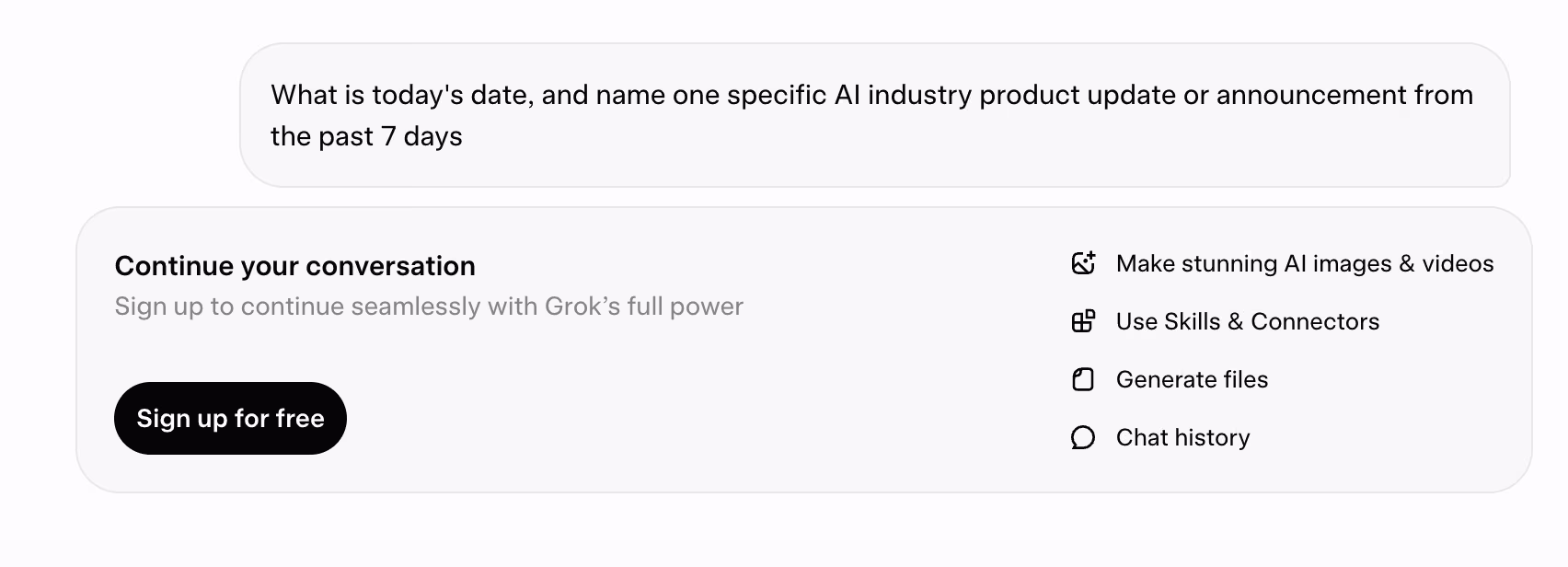 grok meet the contender