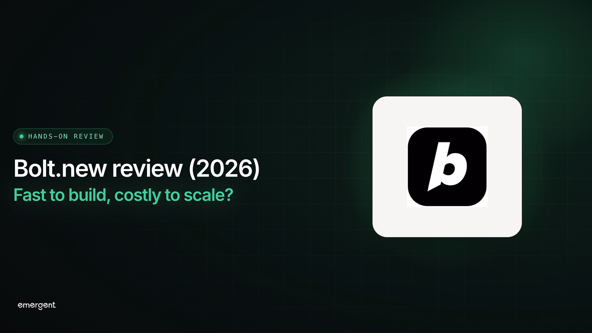 Bolt.new Review: Fast to Build, Costly to Scale? (2026)