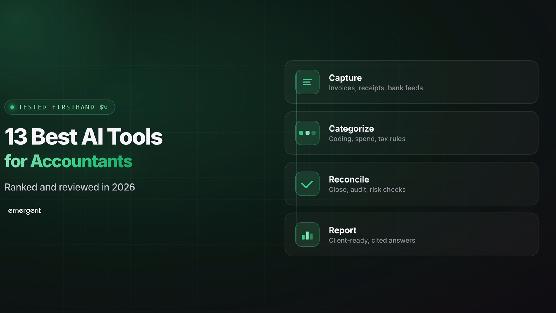 13 Best AI Tools for Accountants in 2026 (Tested Firsthand)