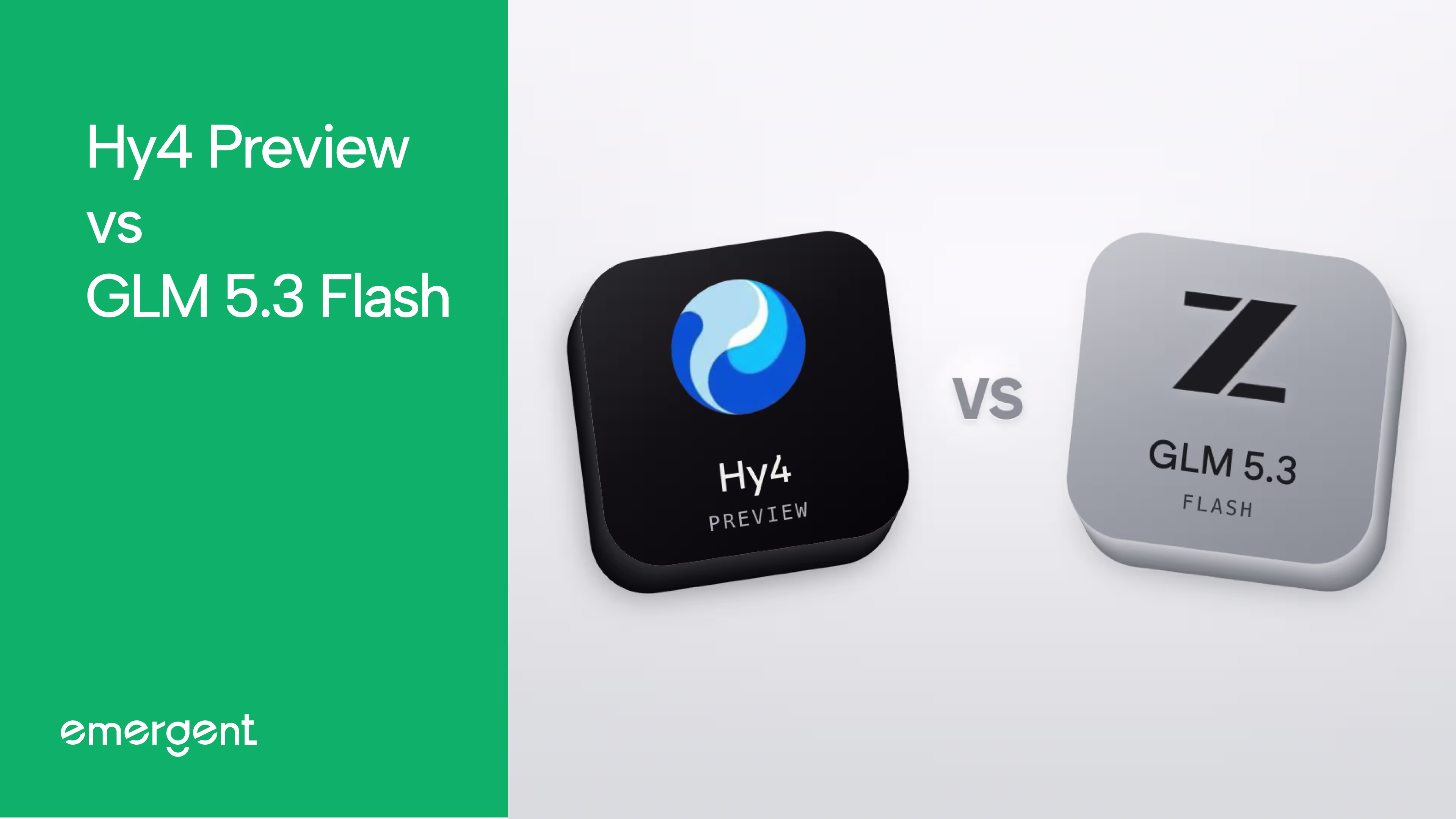 Hy4 Preview vs GLM 5.3 Flash: A Practical Comparison