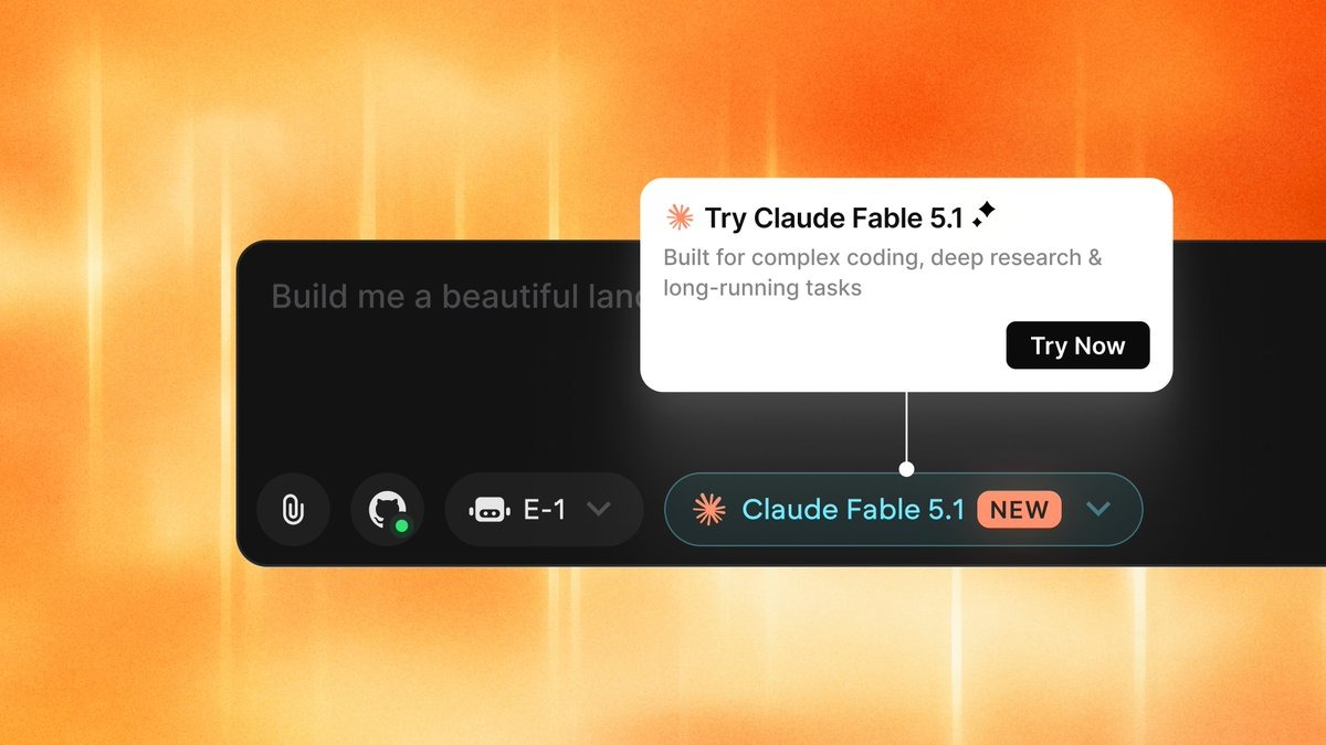 claude fable 5.1 on emergent