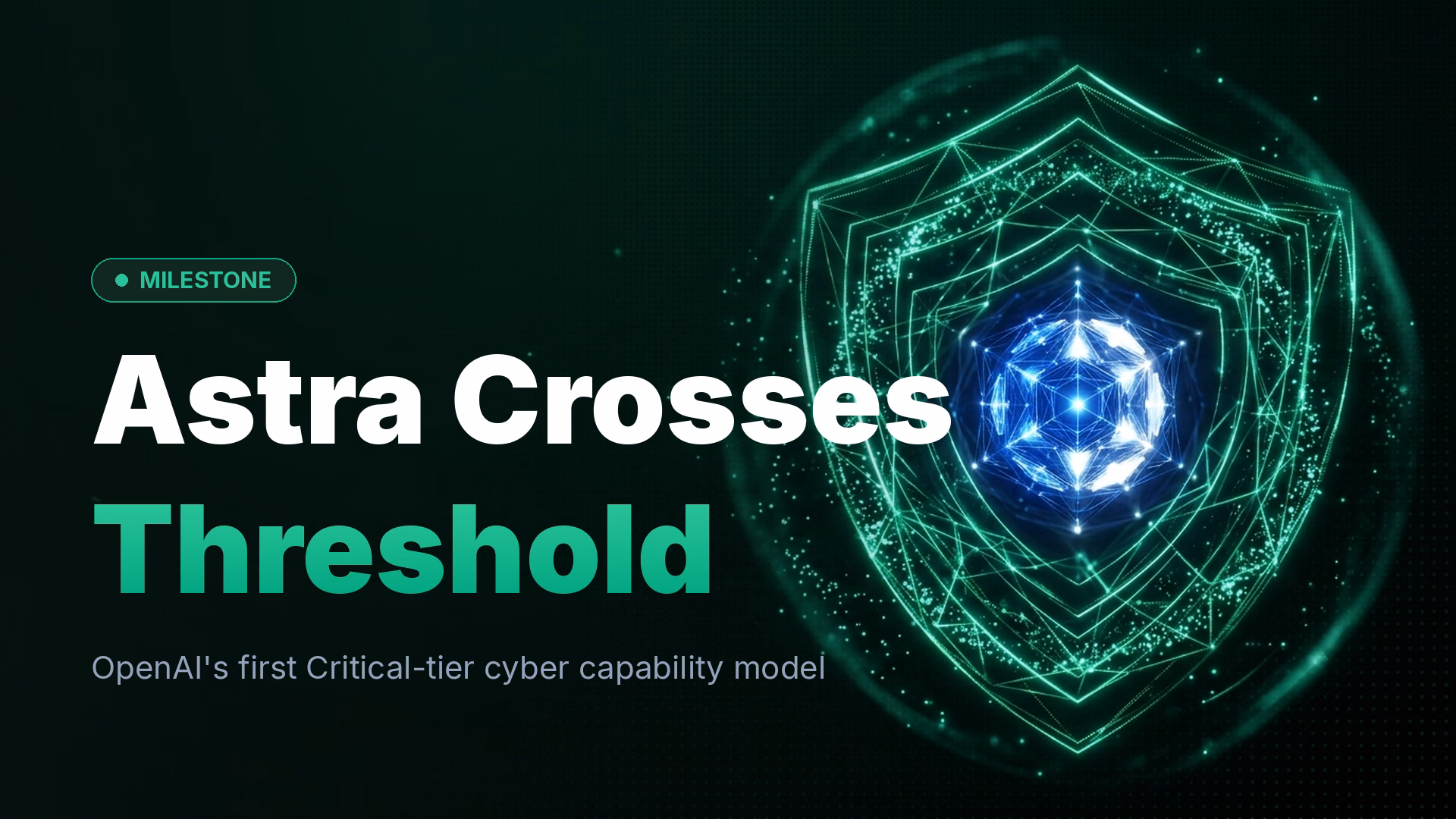 OpenAI Astra: First Model to Meet Critical Cyber Threshold