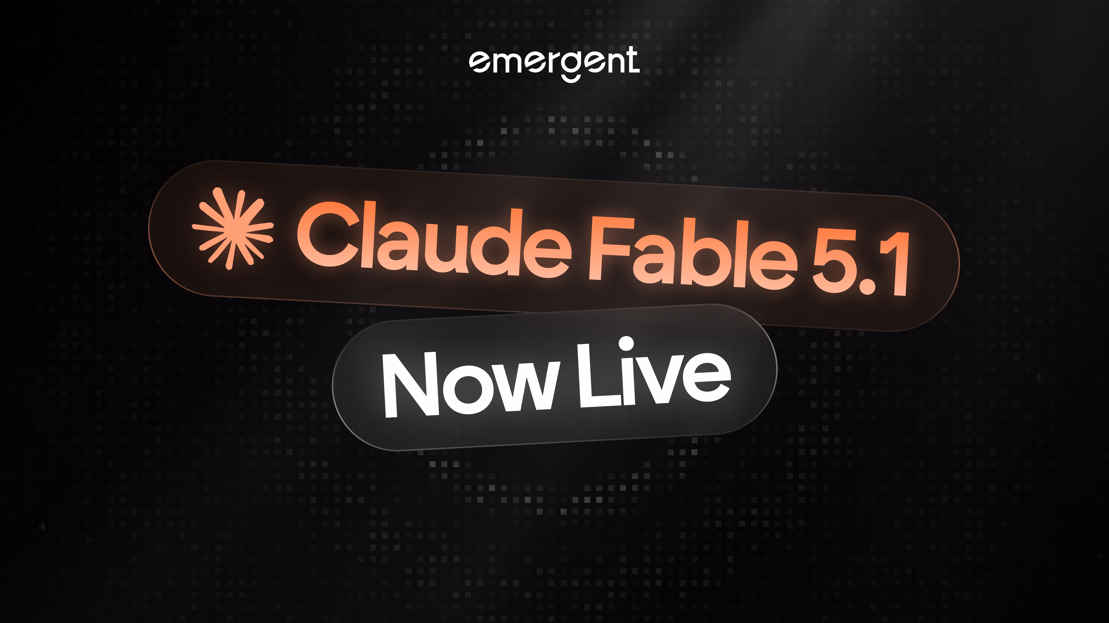 Claude Fable 5.1 Is Now Live on Emergent