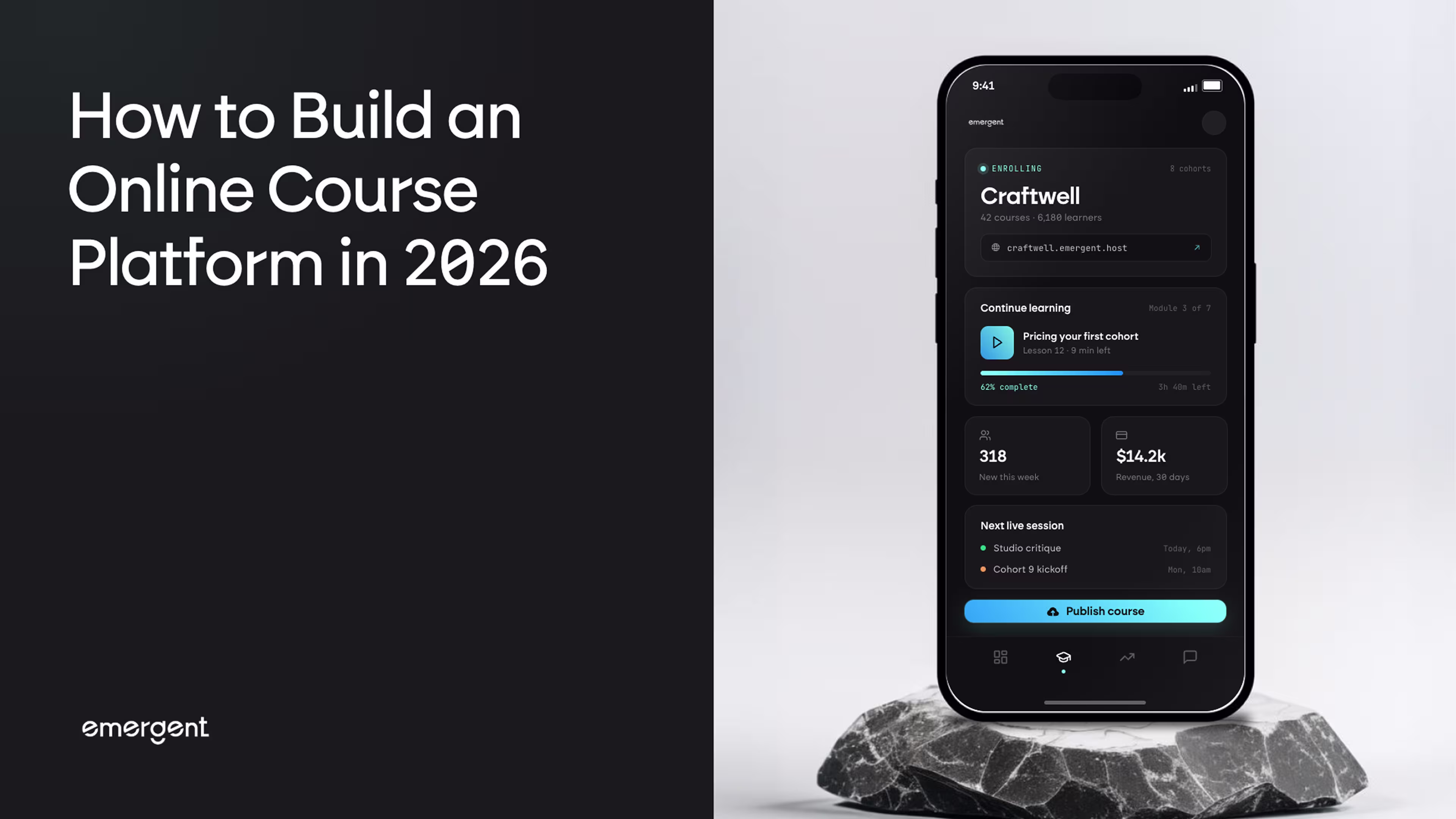 How to Build an Online Course Platform (No Sales Cut)