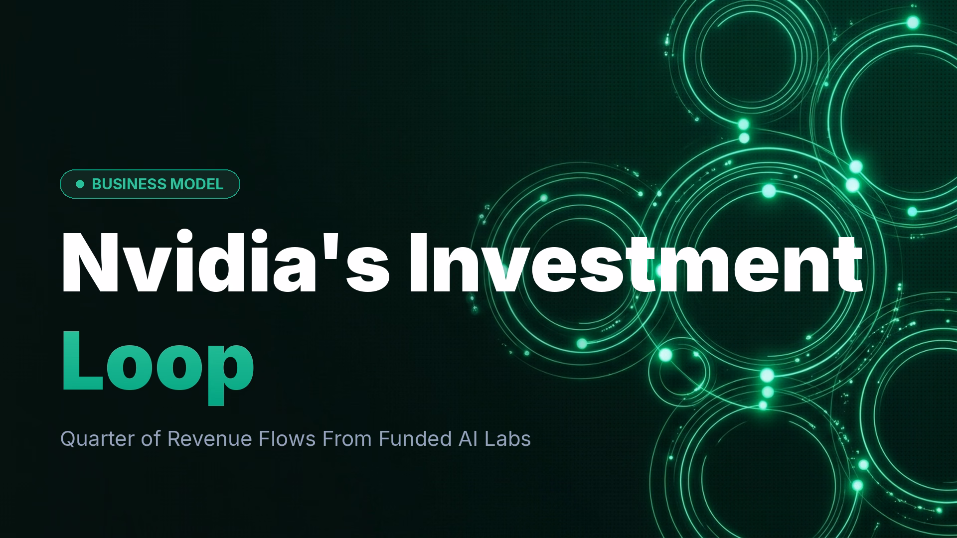 Nvidia AI Lab Financing Powers 25% of 2025 Revenue Growth