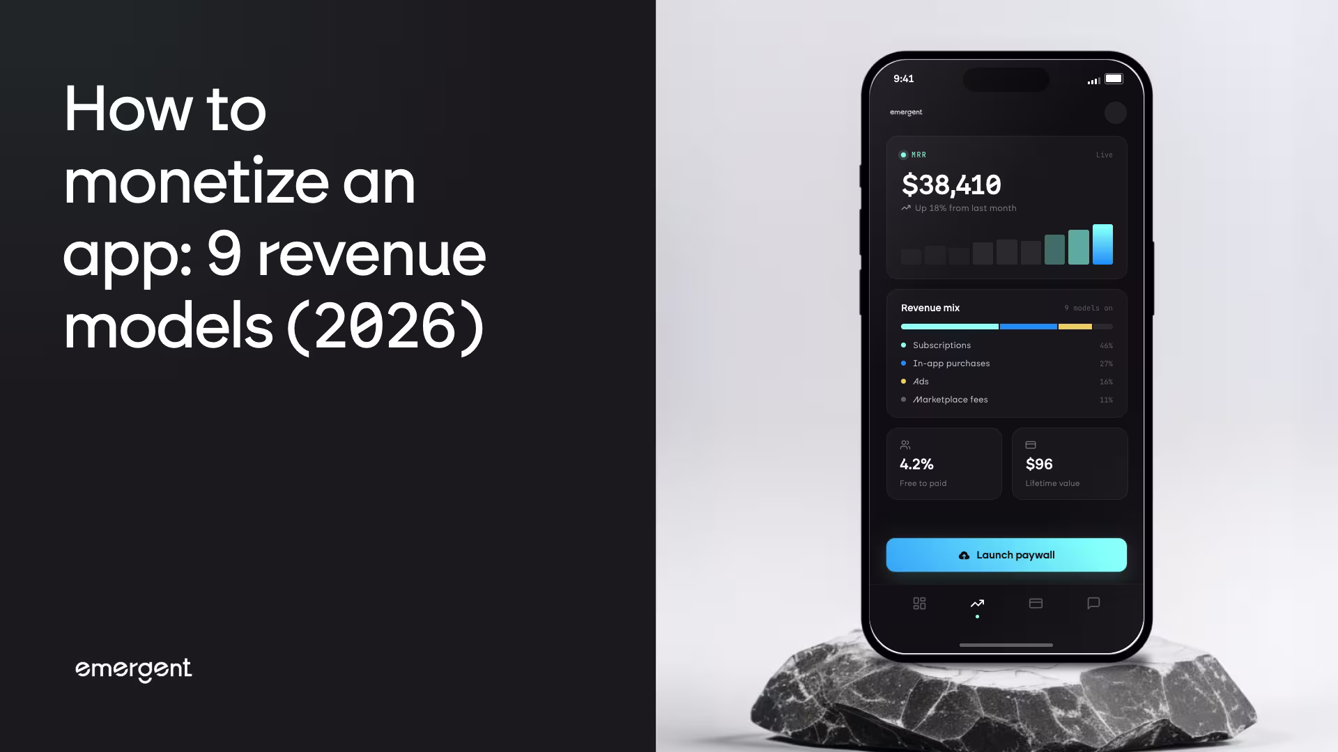 How to Monetize an App: 9 Revenue Models (2026)