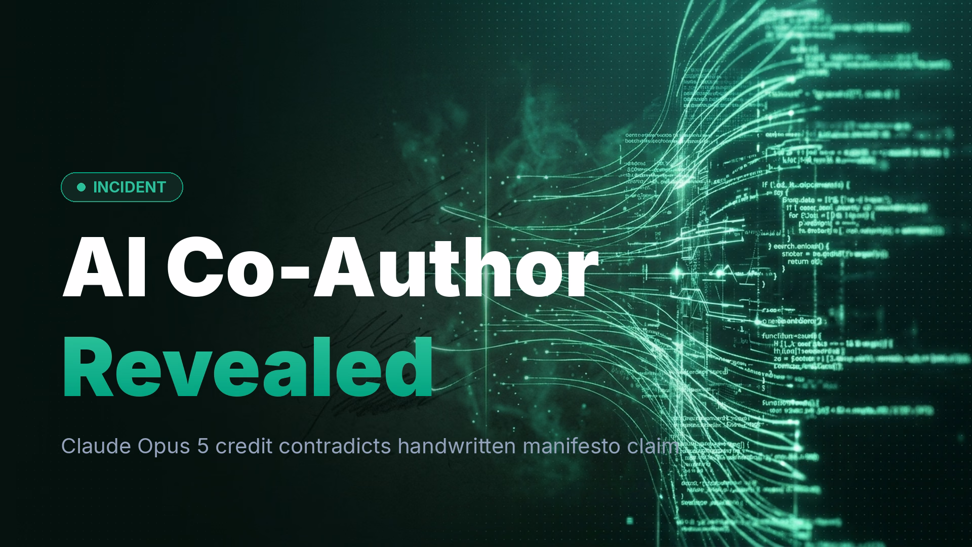 Claude Opus 5 Co-Authorship Sparks Authenticity Debate