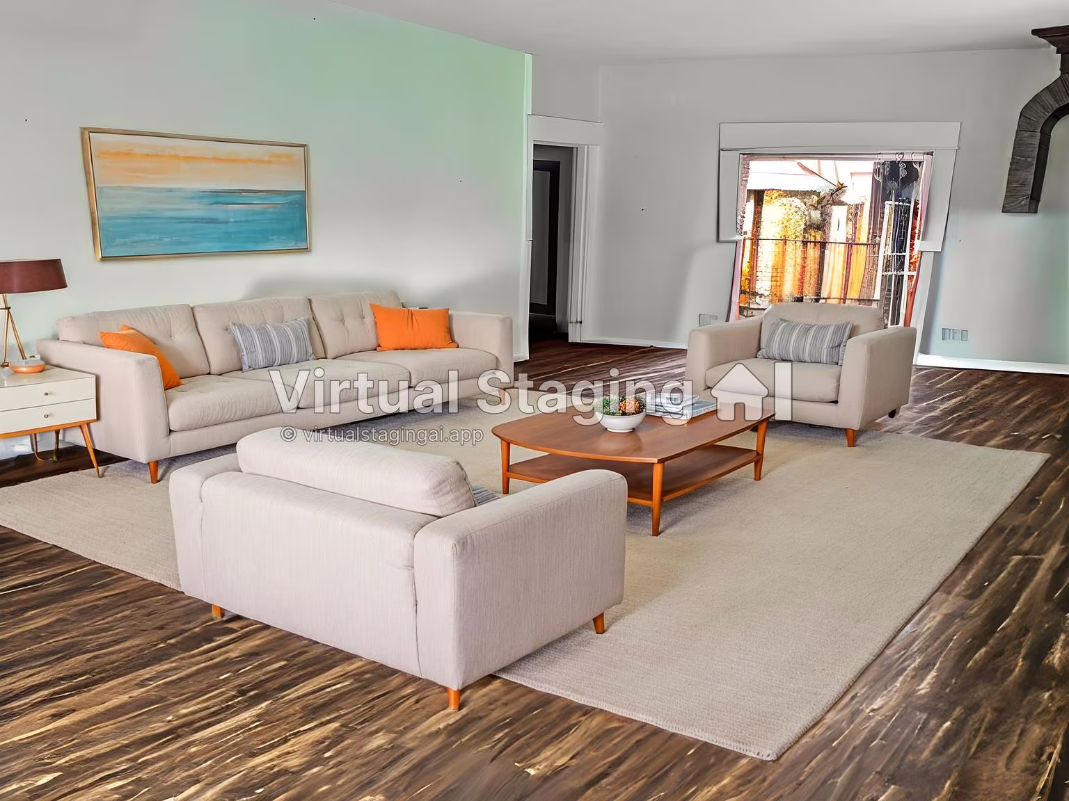 virtual staging ai