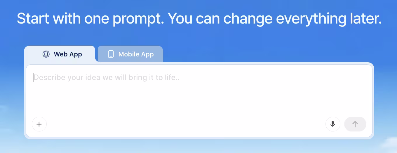 how emergent helps you turn any of these ideas into a working app