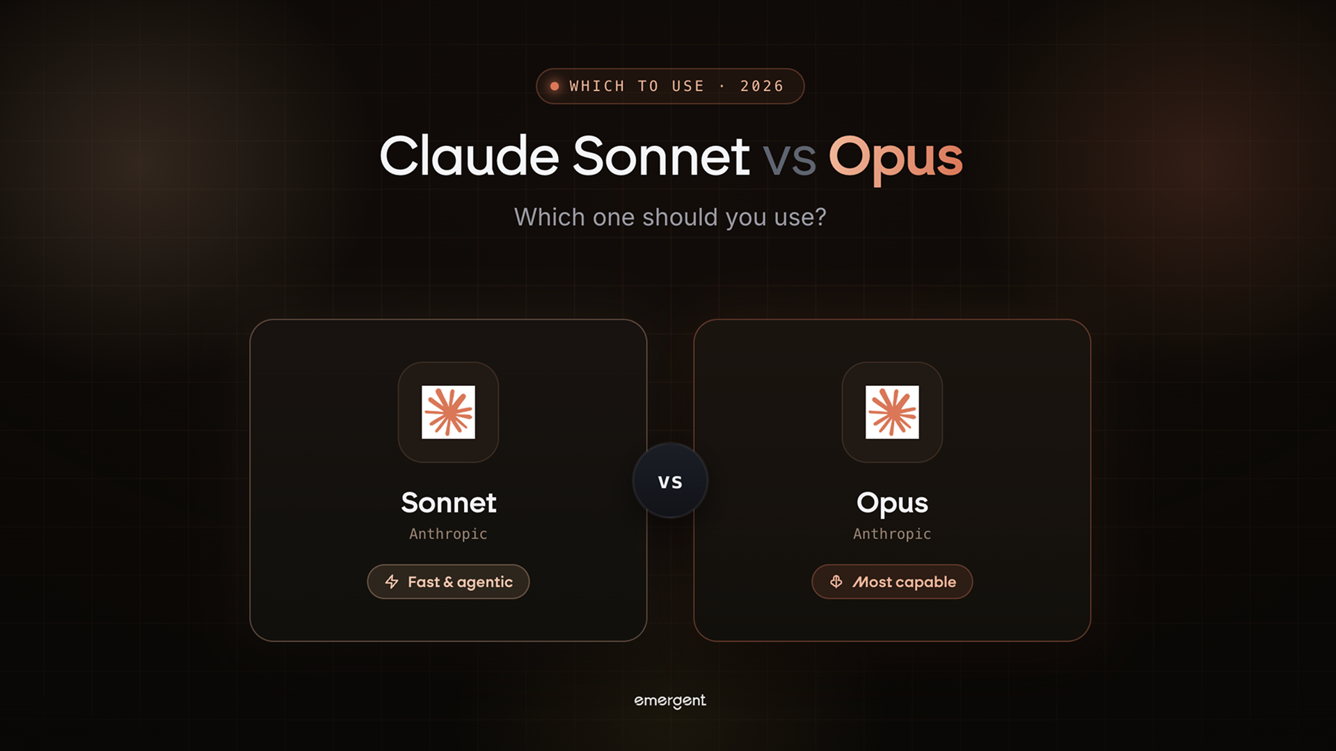 Claude Sonnet vs Opus (2026): Which One Should You Use?