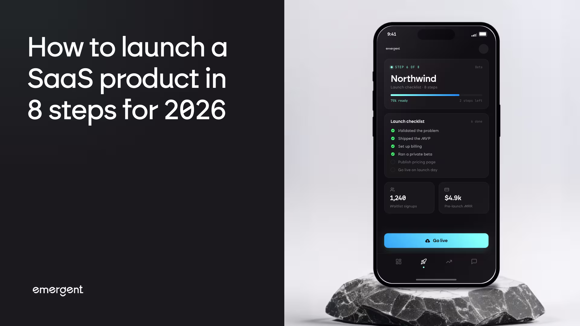 How to Launch a SaaS Product in 8 Steps for 2026