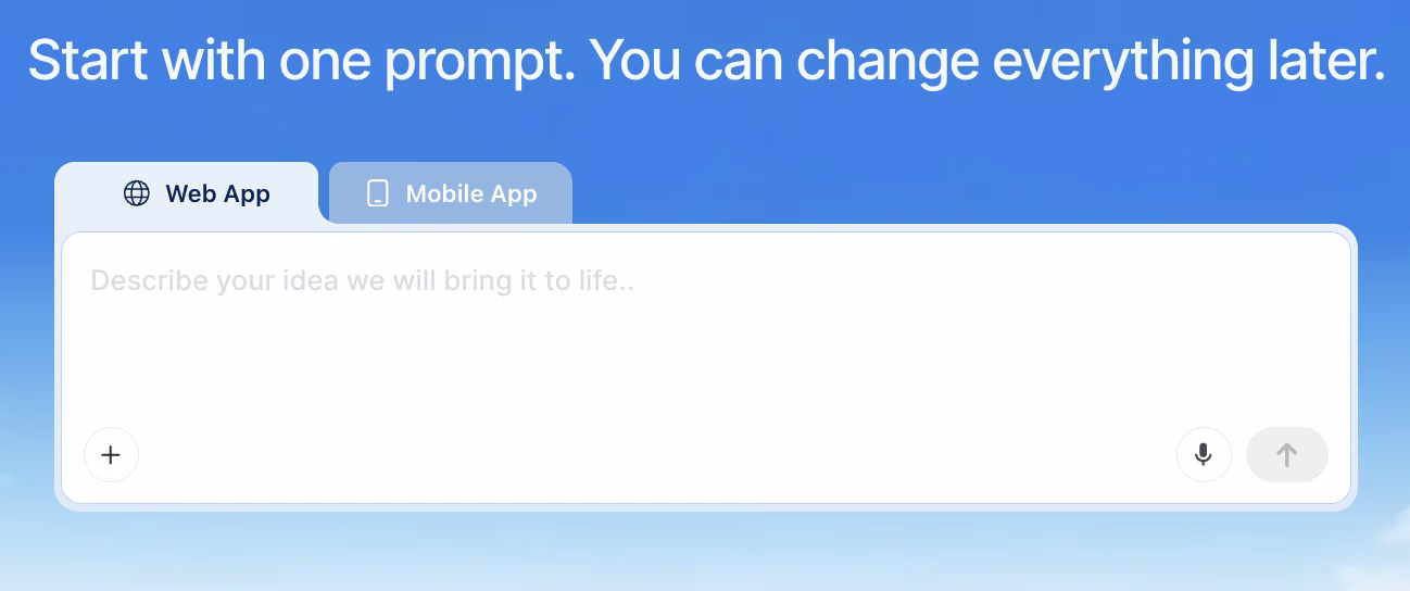 how emergent helps you turn a chatbot answer into a real app