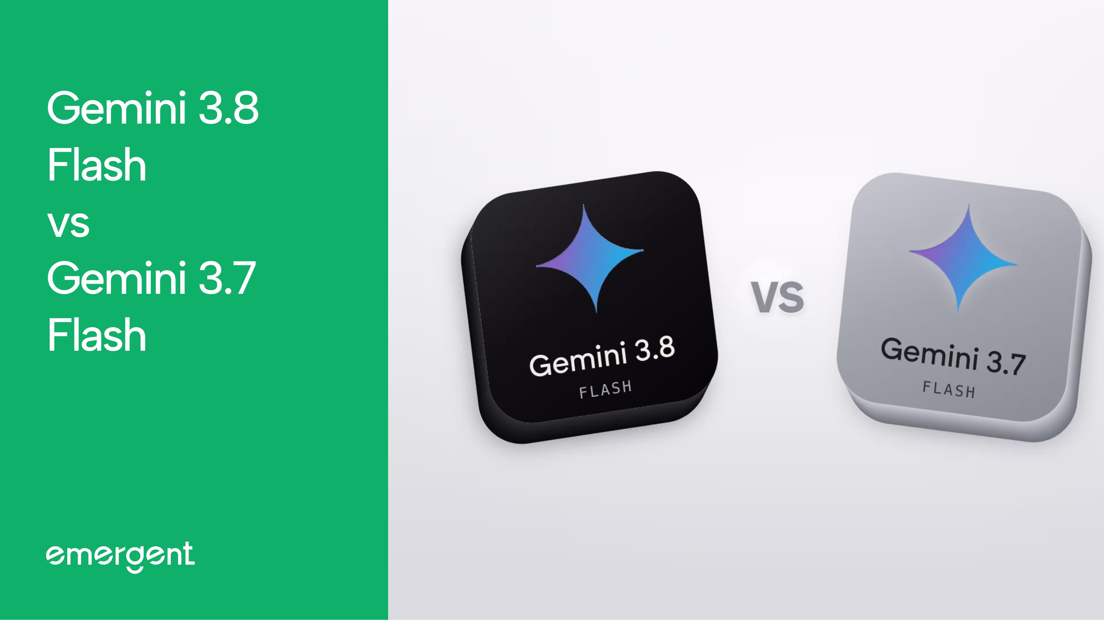 Gemini 3.8 Flash vs Gemini 3.7 Flash: Which to Use