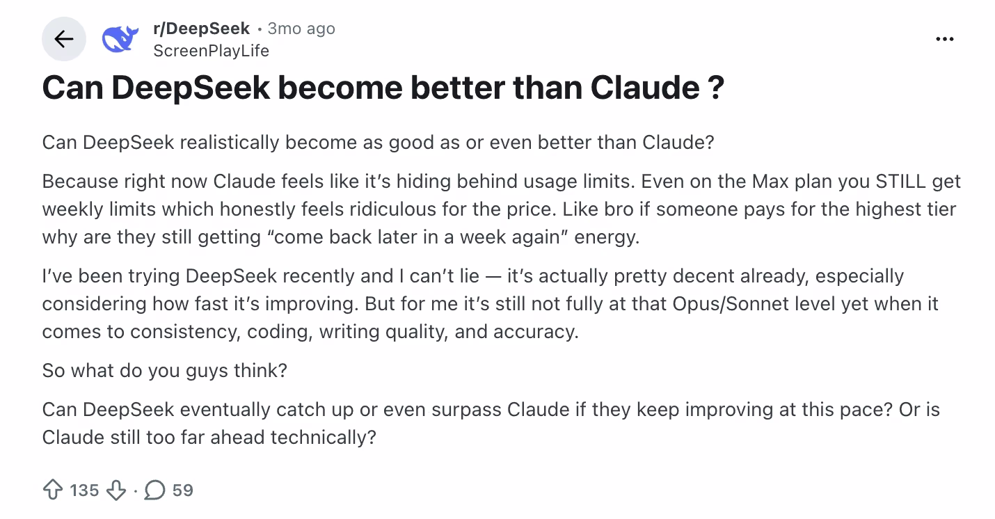 claude reddit review
