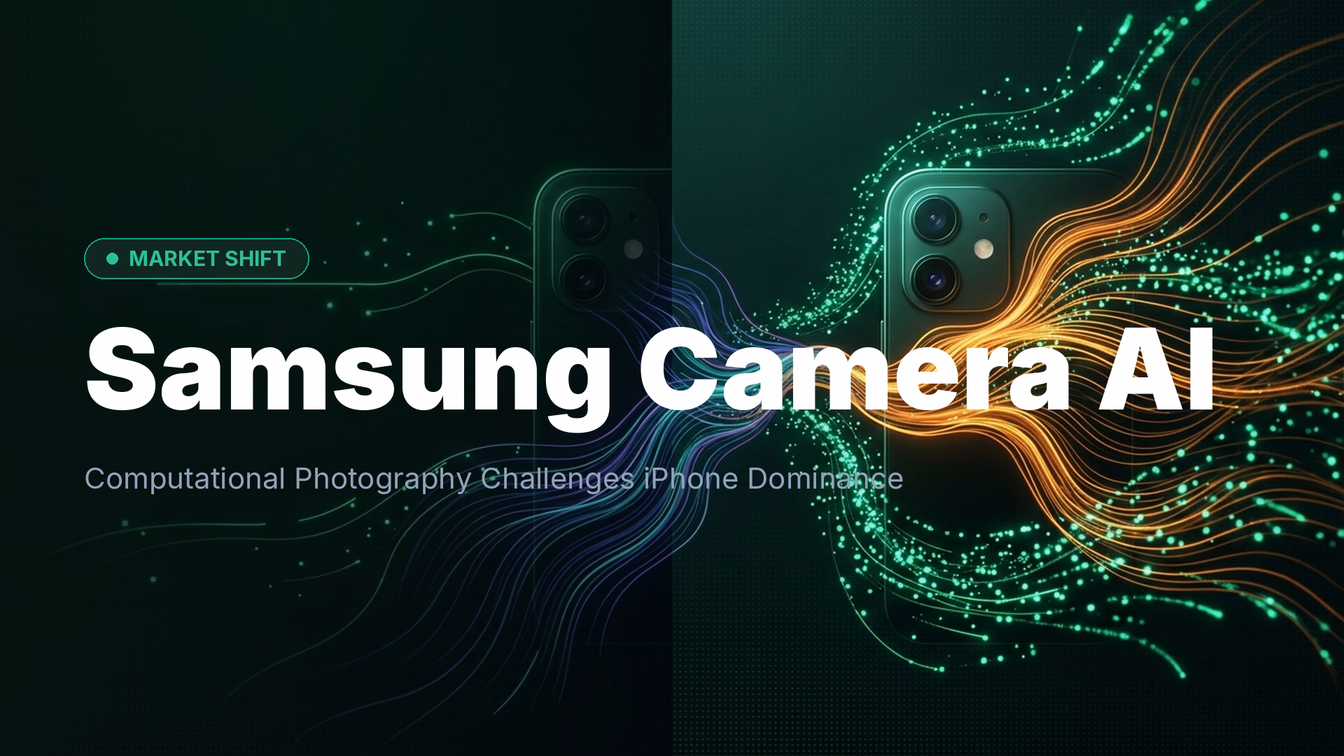 Samsung Camera AI Reignites Apple vs Samsung Debate
