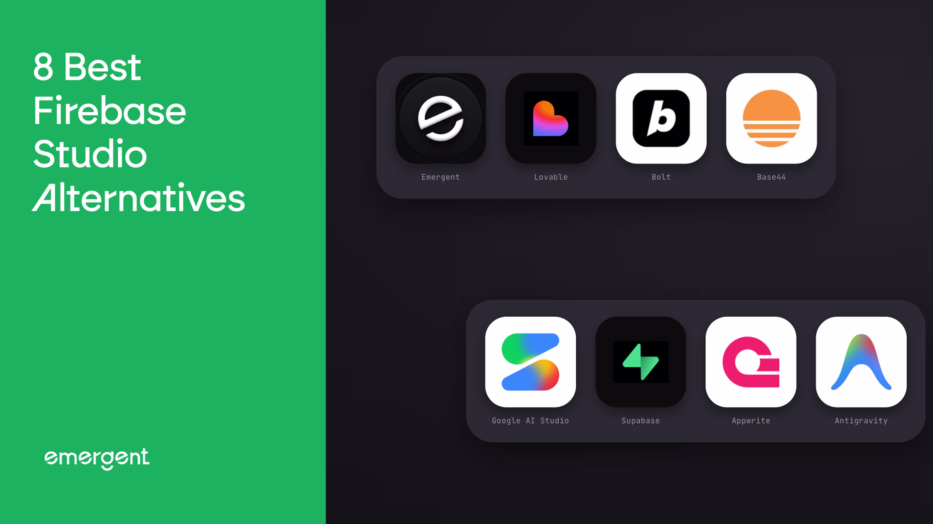8 Best Firebase Studio Alternatives in 2026, Tested