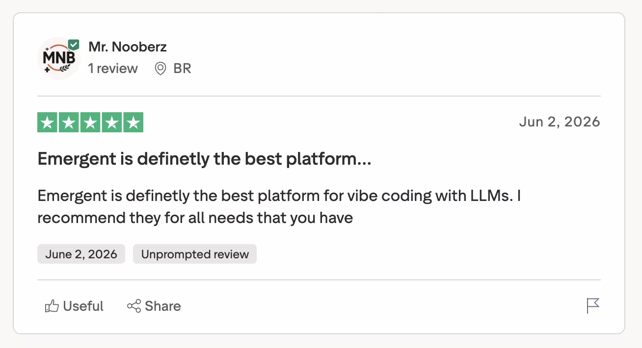 wingman emergent trustpilot review