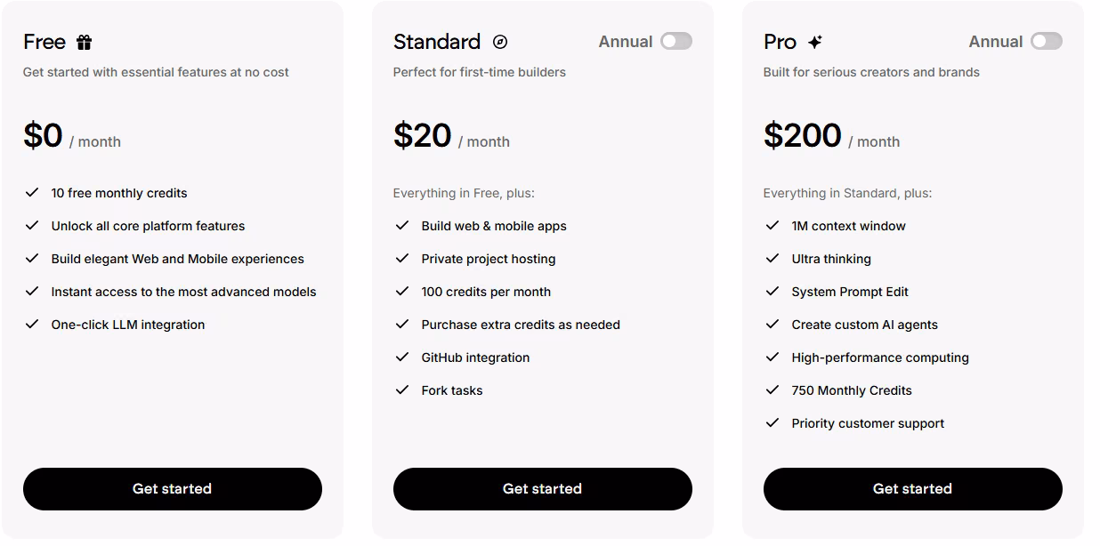 Emergent pricing