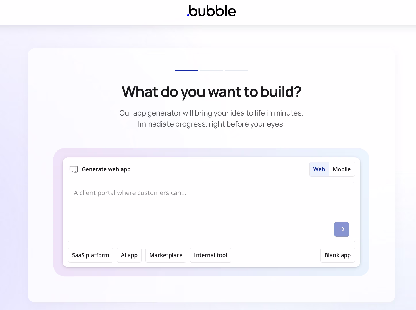 bubble best for custom rules that have to behave exactly right