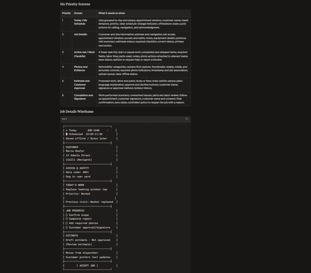 Perplexity for UI/UX and Product Design