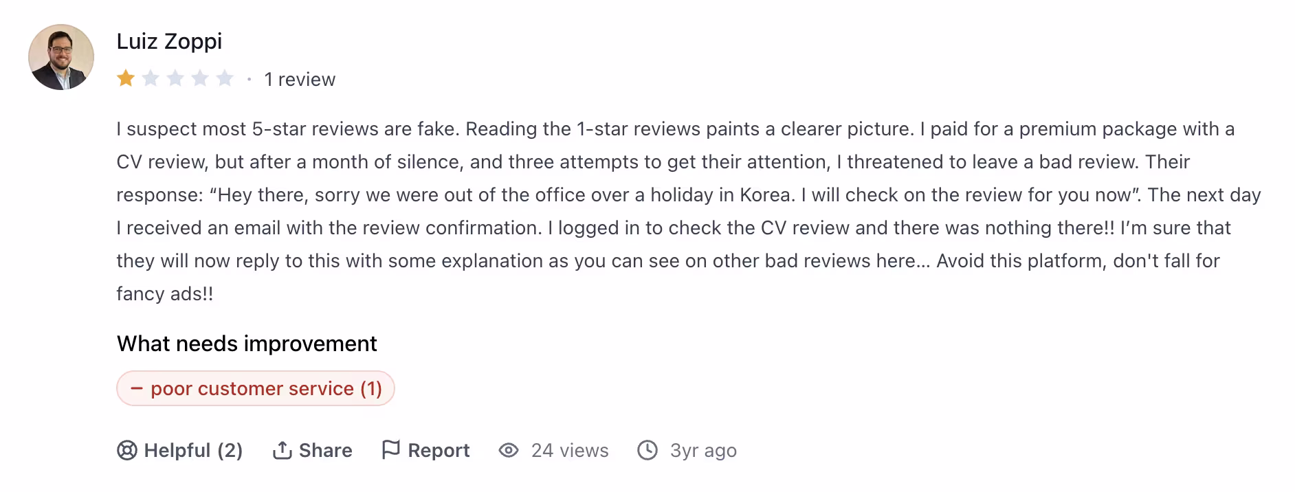 rezi product hunt review