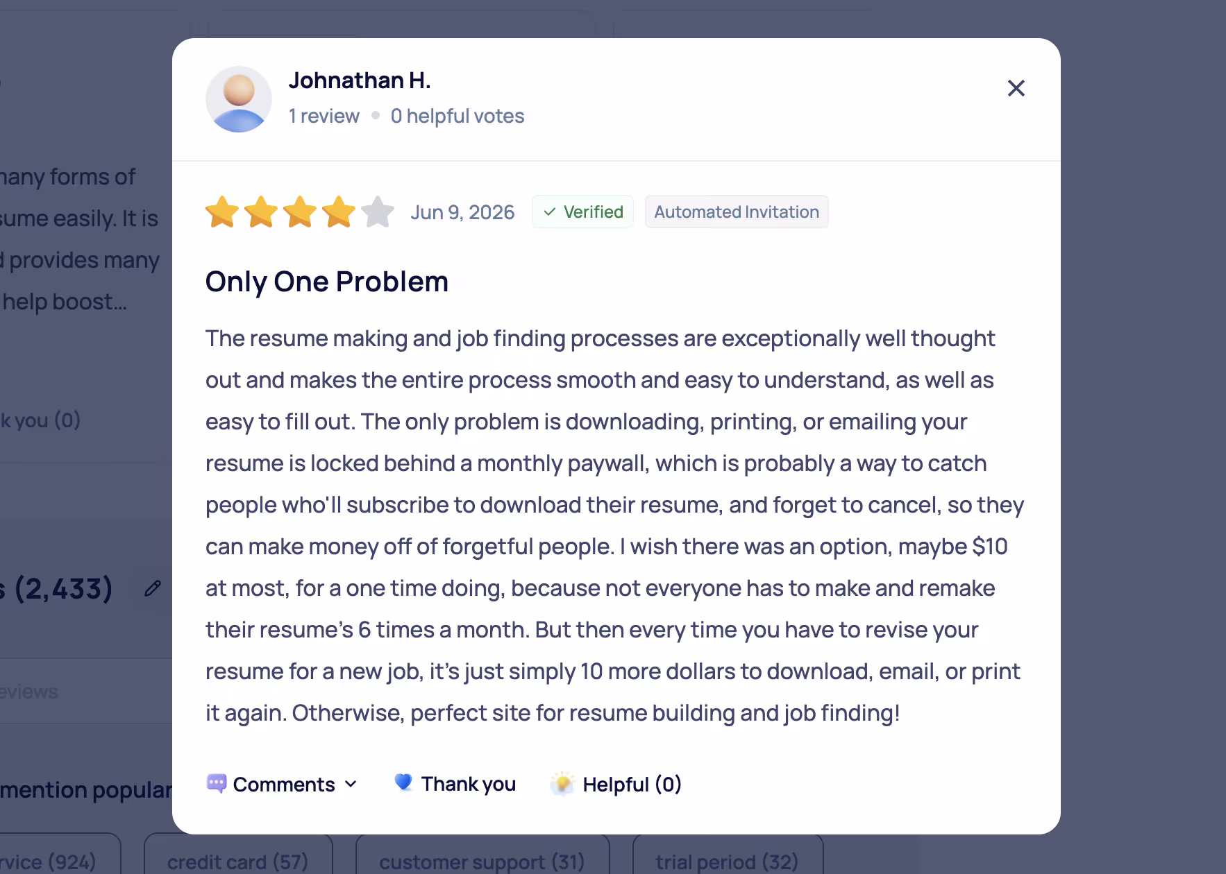 resume now review