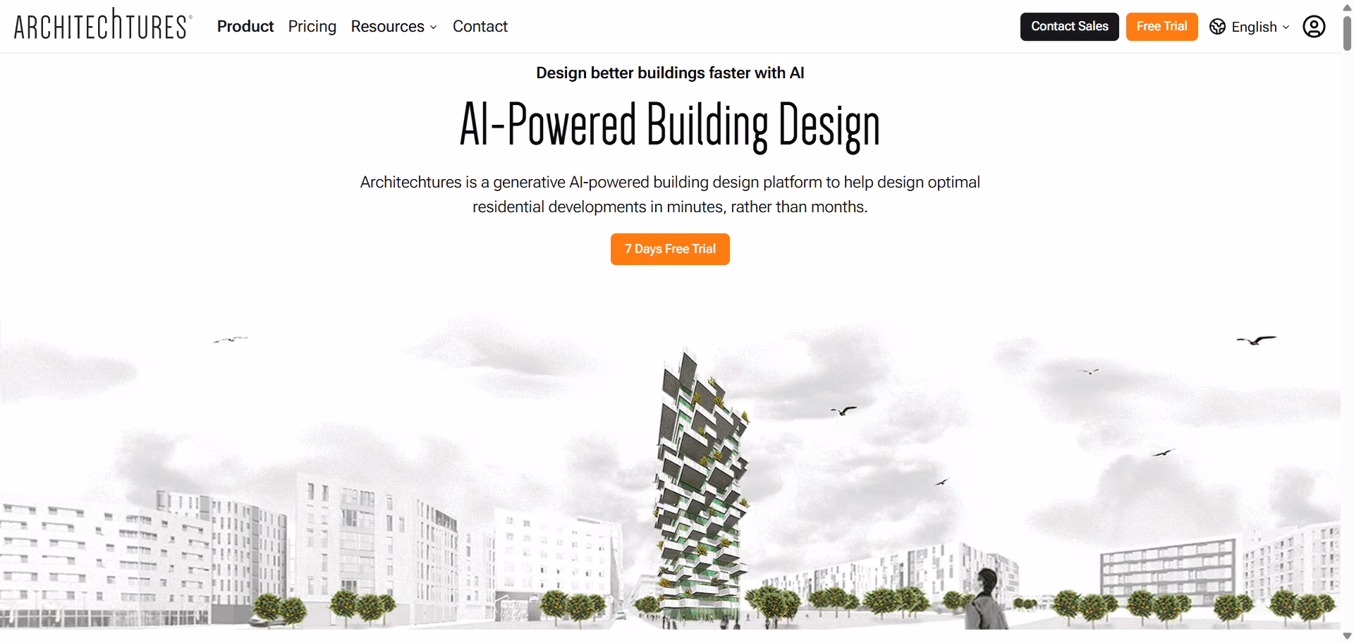 architechtures concept rendering tool