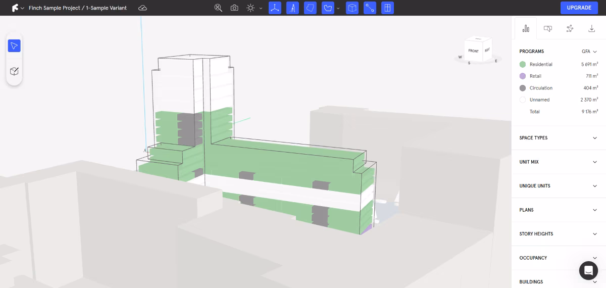 finch 3d