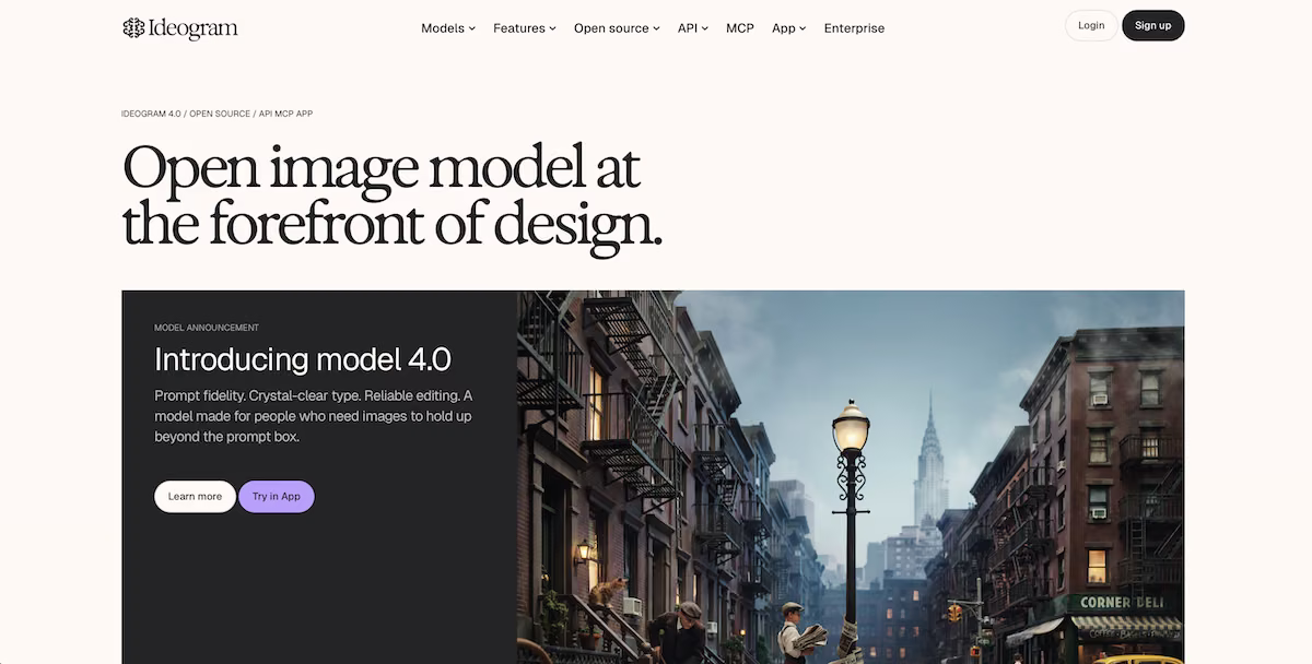 ideogram best for logos and brand text